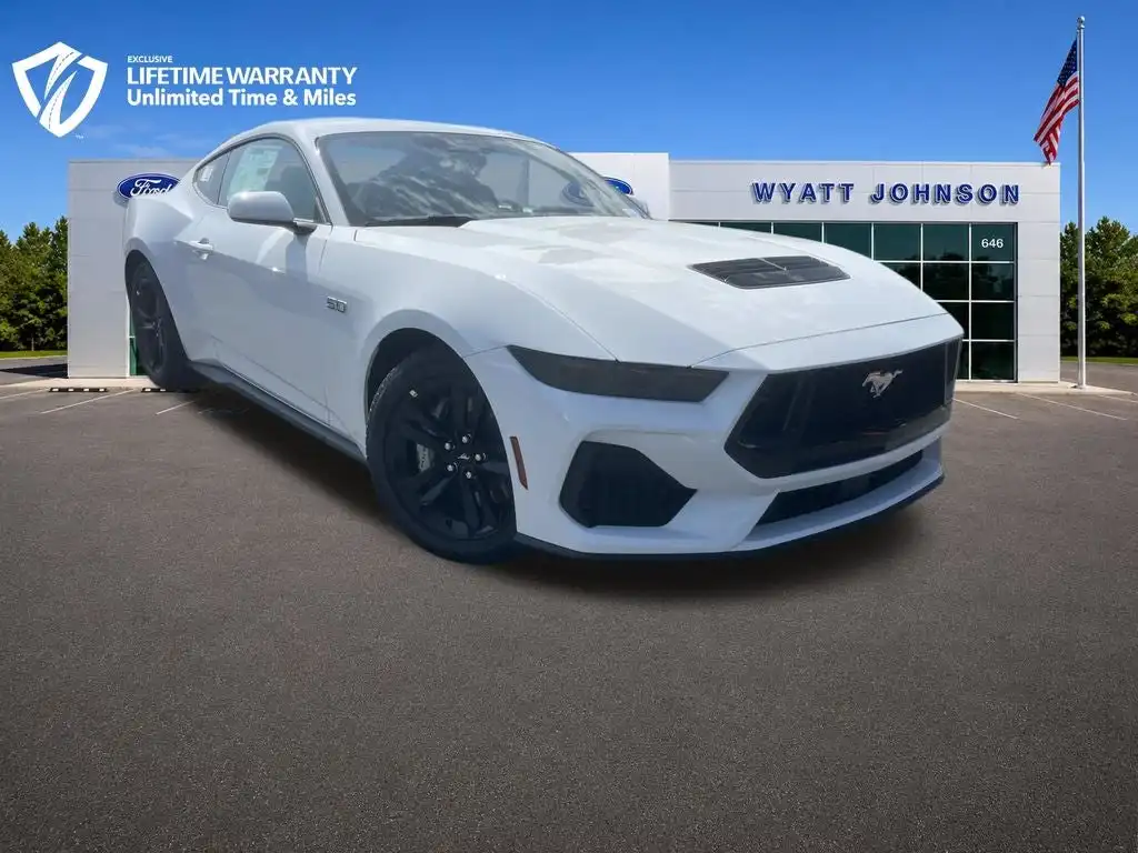 2026 Ford Mustang GT Fastback's photo