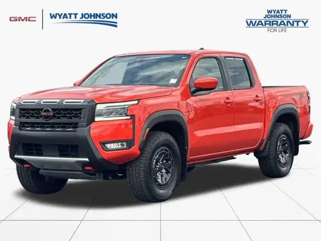 2025 Nissan Frontier PRO-4X Crew Cab 4X4's photo