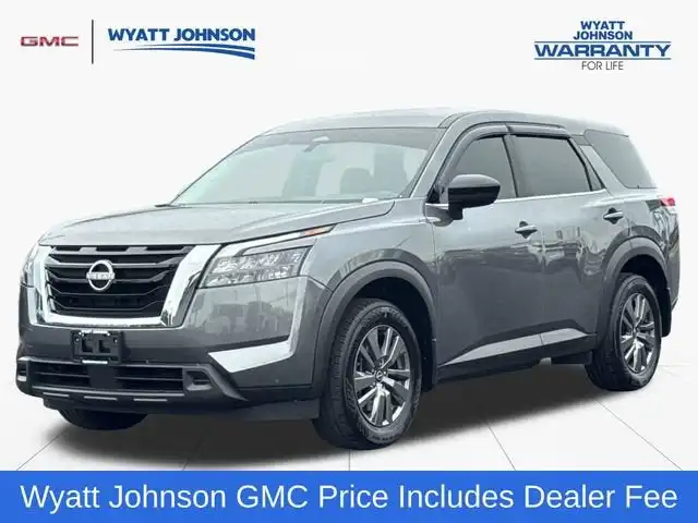 2024 Nissan Pathfinder S 4WD's photo