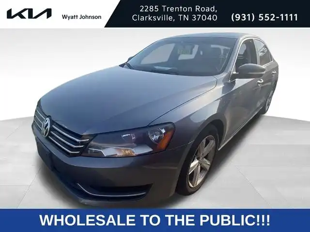 2013 Volkswagen Passat 2.5L SE Auto PZEV's photo