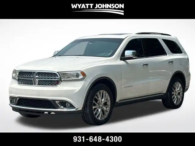 2015 Dodge Durango Citadel AWD's photo