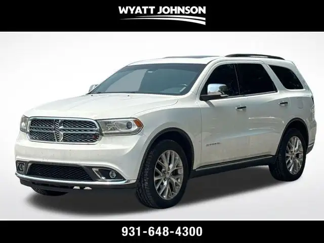 2015 Dodge Durango Citadel AWD's photo