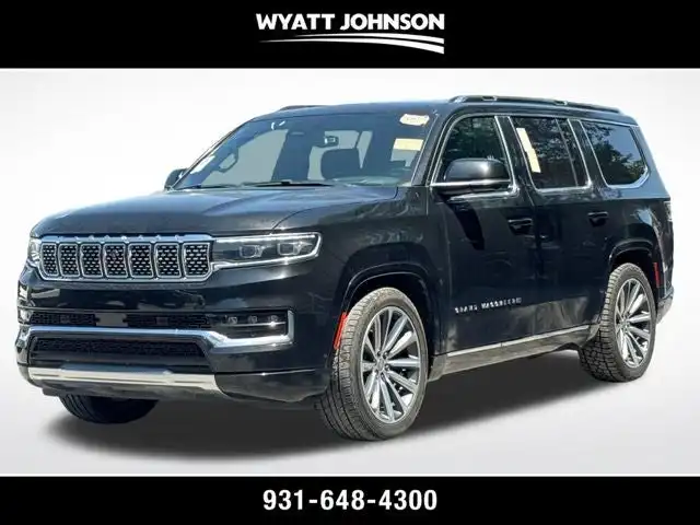 2023 Jeep Grand Wagoneer Series II 4WD's photo