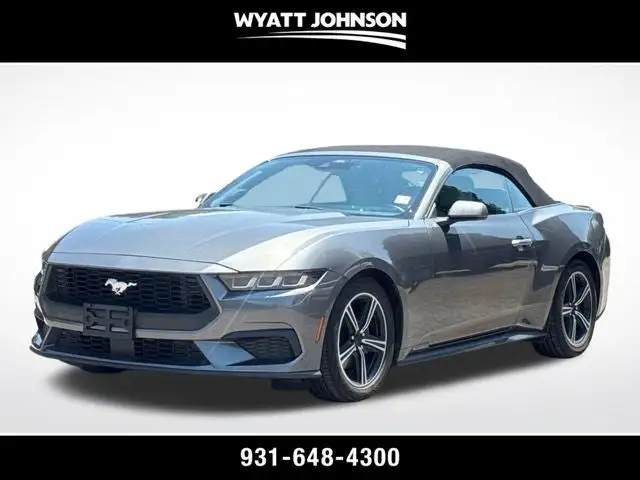 2024 Ford Mustang EcoBoost Premium Convertible's photo
