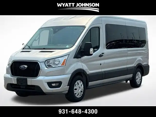 2022 Ford Transit 350 XLT Med Roof Sliding Pass. 148's photo