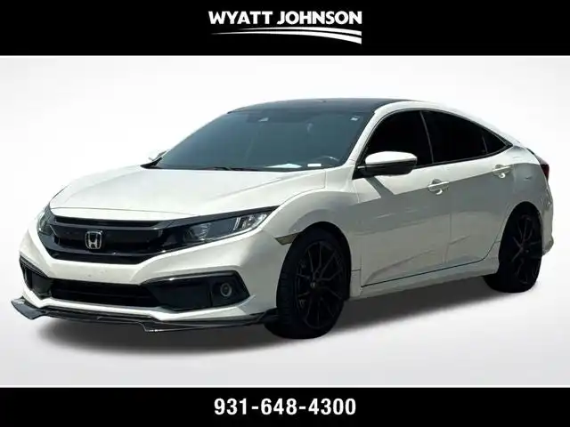 2021 Honda Civic Sport CVT's photo