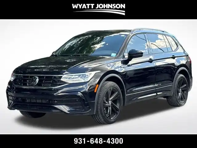2024 Volkswagen Tiguan 2.0T SE R-Line Black's photo
