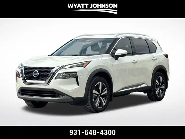 2021 Nissan Rogue SL FWD's photo