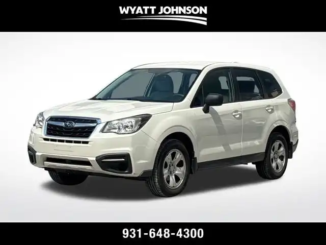 2018 Subaru Forester 2.5i CVT's photo