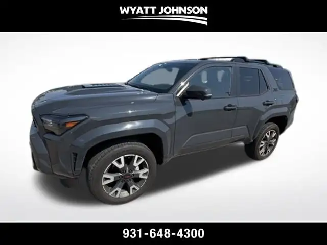 2026 Toyota 4Runner TRD Sport Premium 4WD's photo
