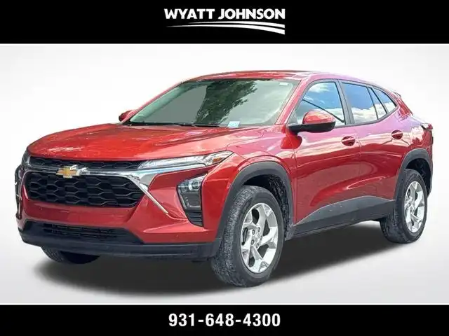 2024 Chevrolet Trax LS's photo