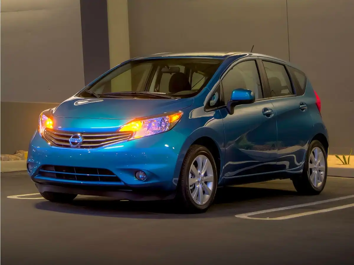 2015 Nissan Versa Note 1.6 S Plus CVT's photo