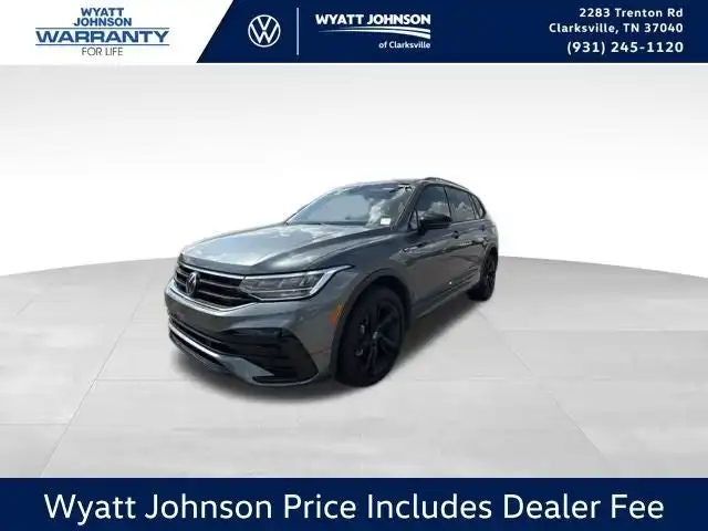 2023 Volkswagen Tiguan 2.0T SE R-Line Black's photo