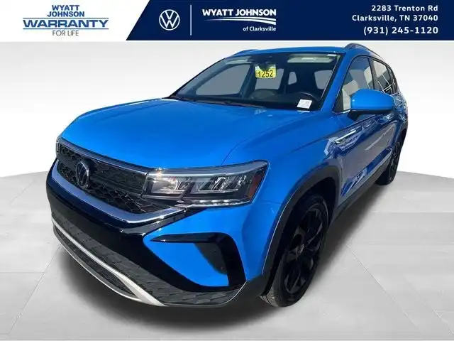 2023 Volkswagen Taos 1.5T SE's photo
