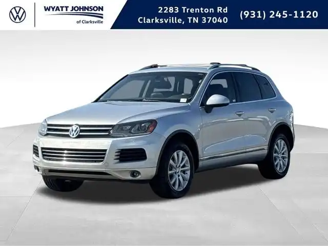 2011 Volkswagen Touareg Sport TDI's photo