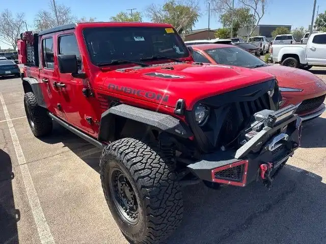 2023 Jeep Gladiator Rubicon's photo