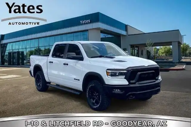 2024 RAM 1500 Rebel 4WD Crew Cab 5'7's photo