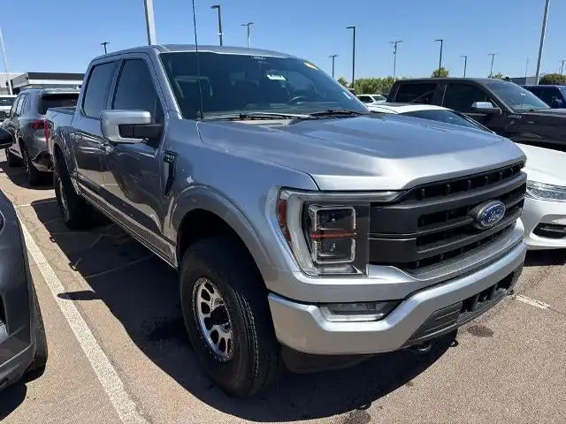 2021 Ford F-150 Lariat 4x4 SuperCrew 5-1/2 Box's photo