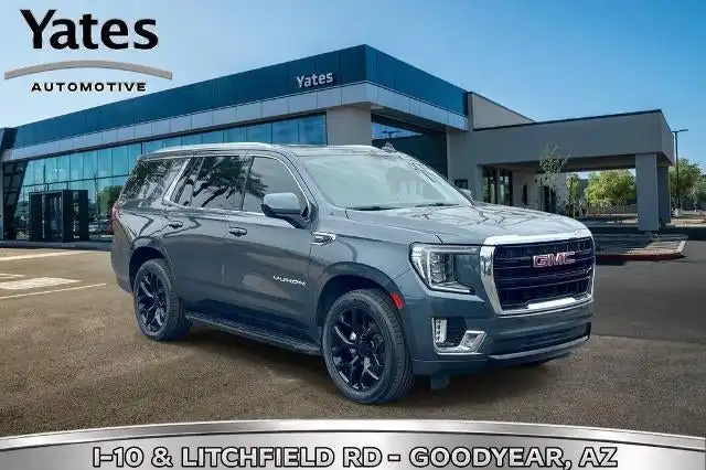 2021 GMC Yukon 4WD SLE's photo