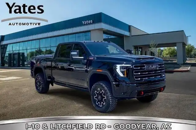 2025 GMC Sierra 4WD Crew Cab Standard Box AT4's photo