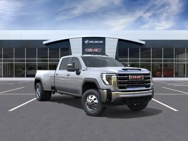 2026 GMC Sierra 4WD Crew Cab Long Box DRW SLE's photo
