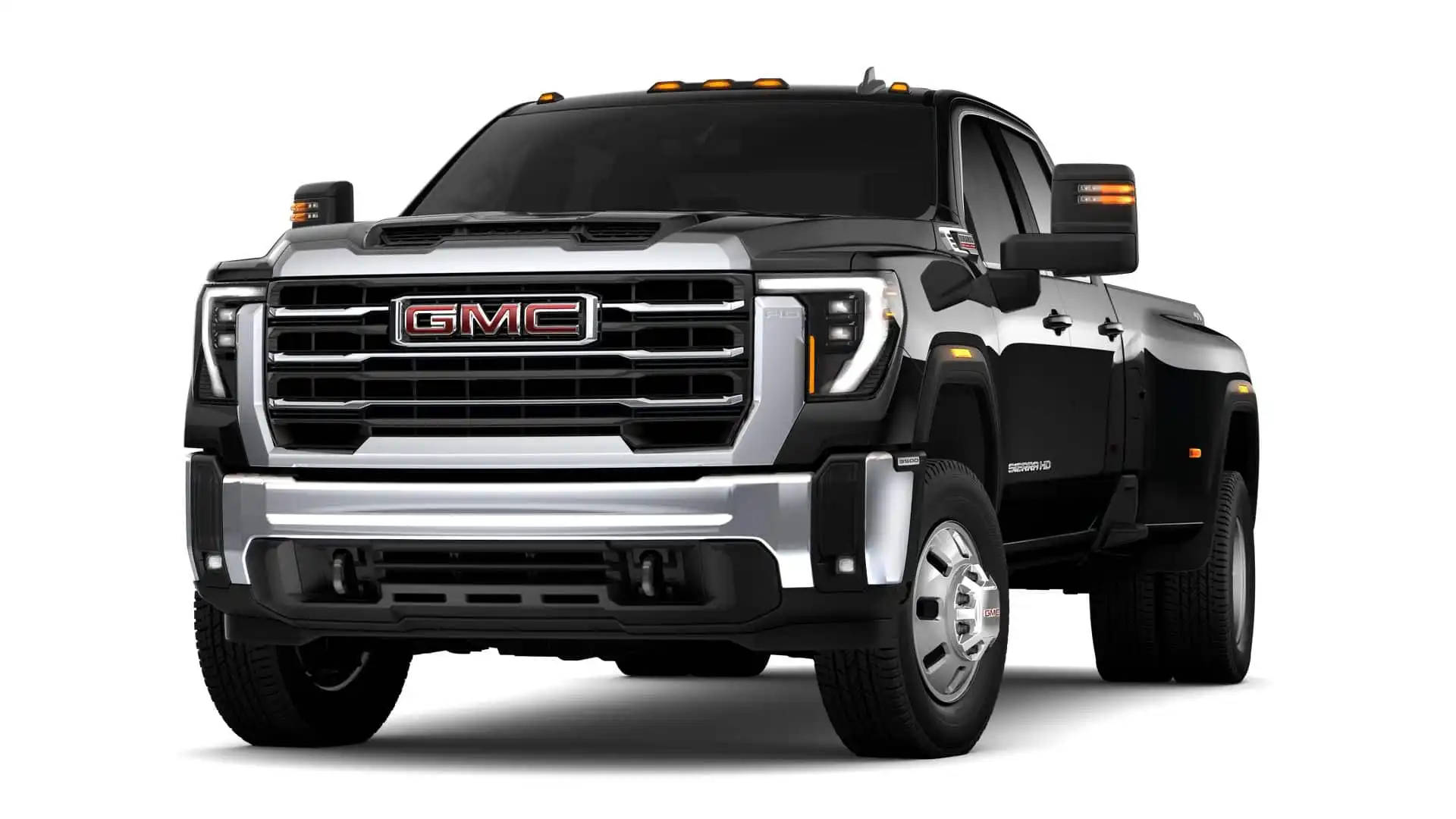 2026 GMC Sierra 4WD Crew Cab Long Box DRW SLE's photo