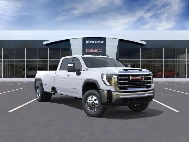 2026 GMC Sierra 4WD Crew Cab Long Box DRW SLE's photo