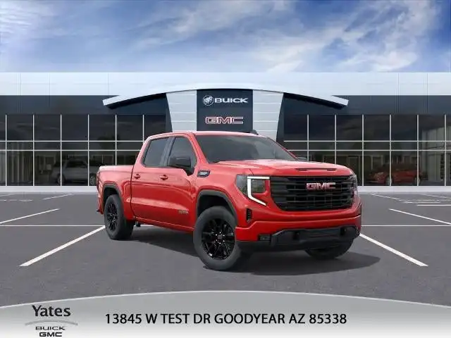 2026 GMC Sierra Elevation 4WD Crew Cab Standard Box's photo