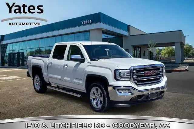 2018 GMC Sierra SLT 4WD Crew Cab Short Box's photo