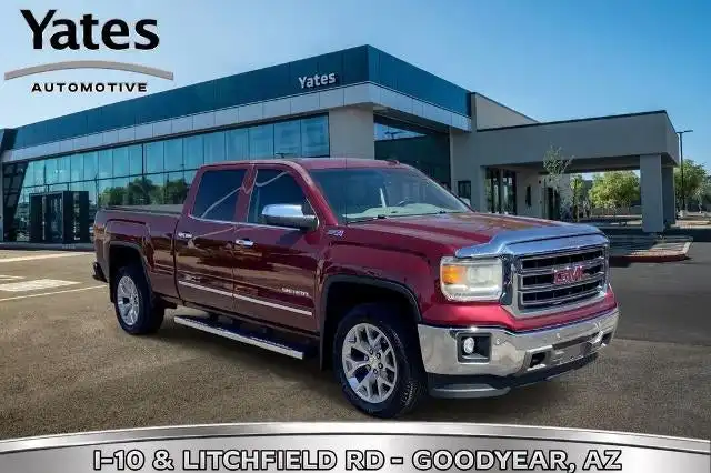 2015 GMC Sierra 4WD Crew Cab SLT SWB's photo