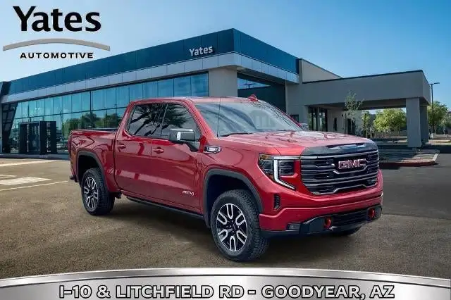 2025 GMC Sierra 4WD Crew Cab Short Box AT4's photo