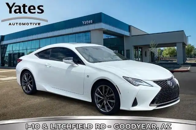 2021 Lexus RC 350 350 F SPORT RWD's photo