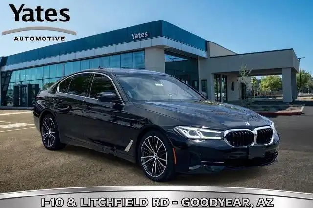 2022 BMW 5 Series 530i Sedan's photo