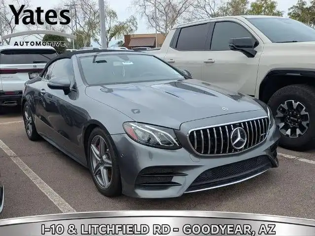 2018 Mercedes-Benz E-Class E400 Cabriolet's photo