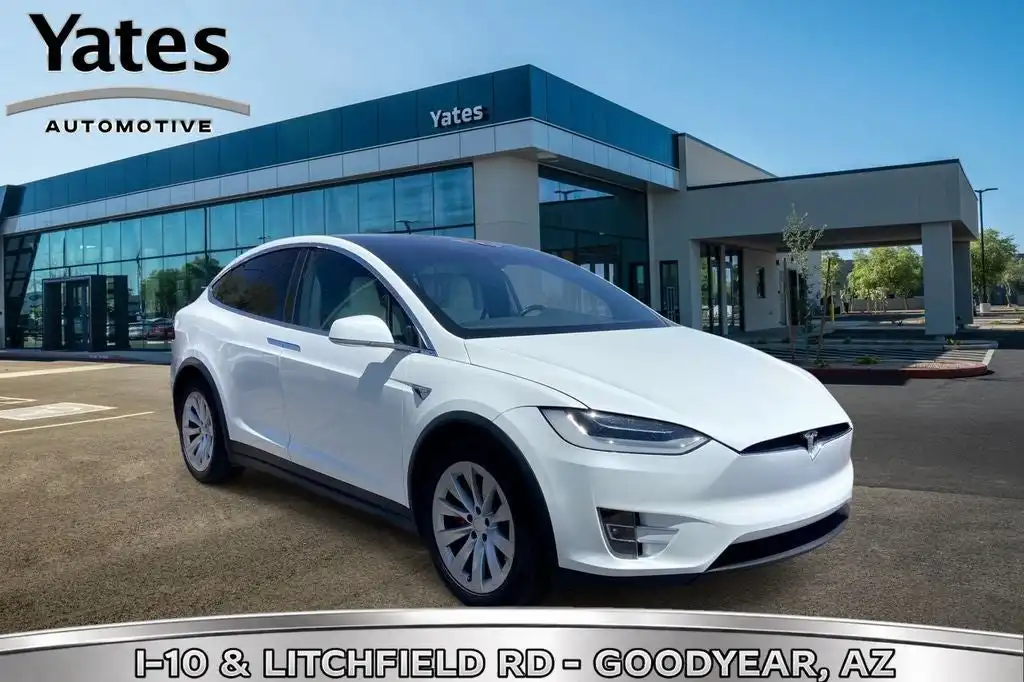 2019 Tesla Model X P100D's photo