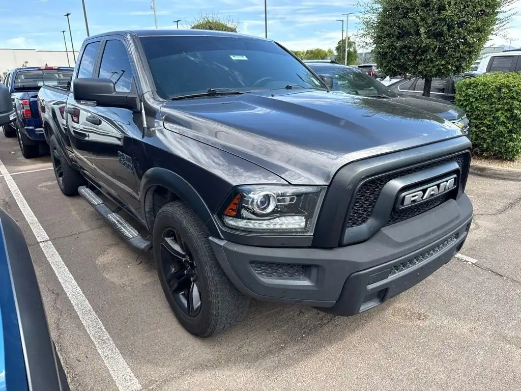 2021 RAM 1500 Classic Warlock Quad Cab 6'4's photo
