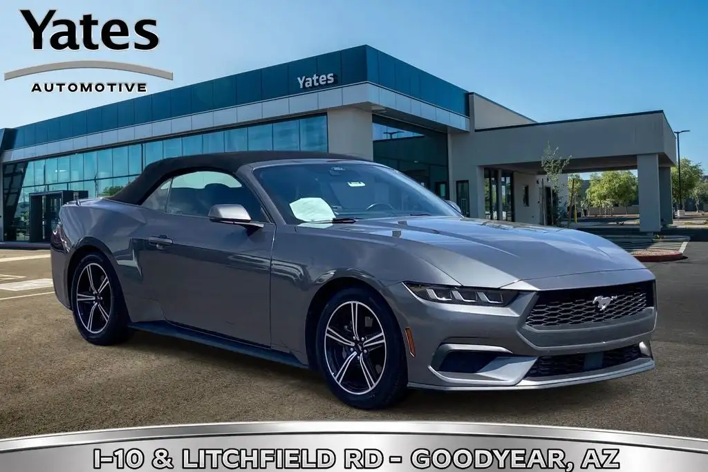 2024 Ford Mustang EcoBoost Premium Convertible's photo