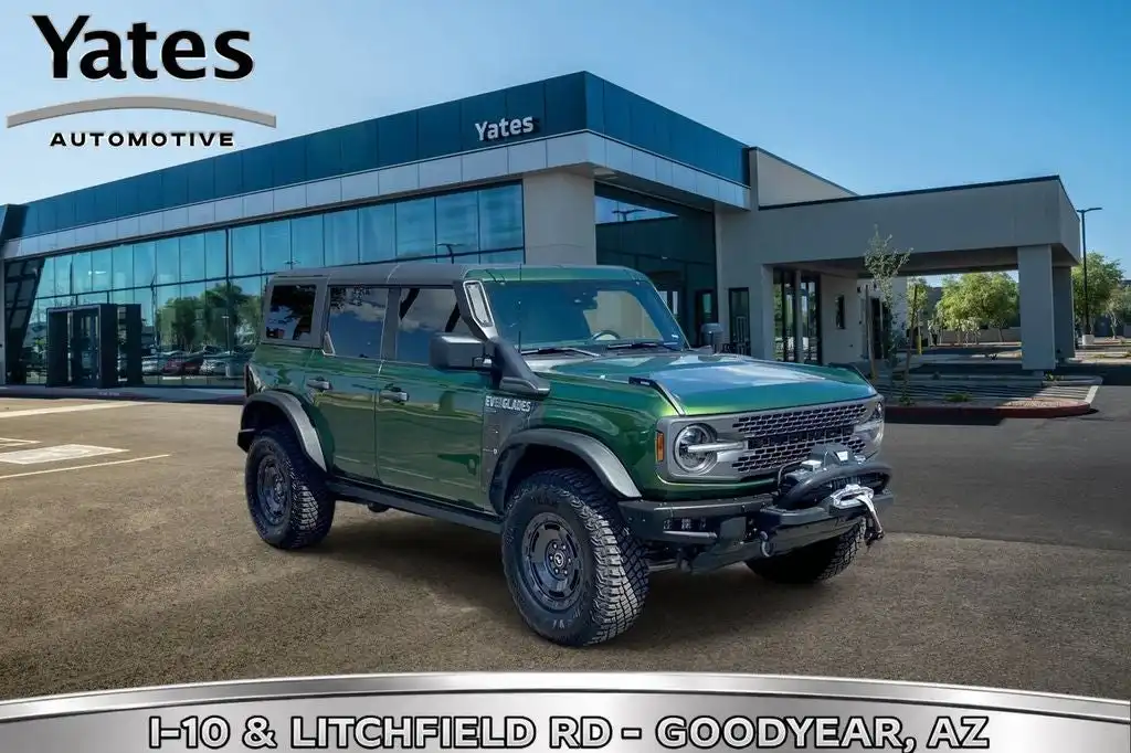 2023 Ford Bronco Everglades 4WD's photo
