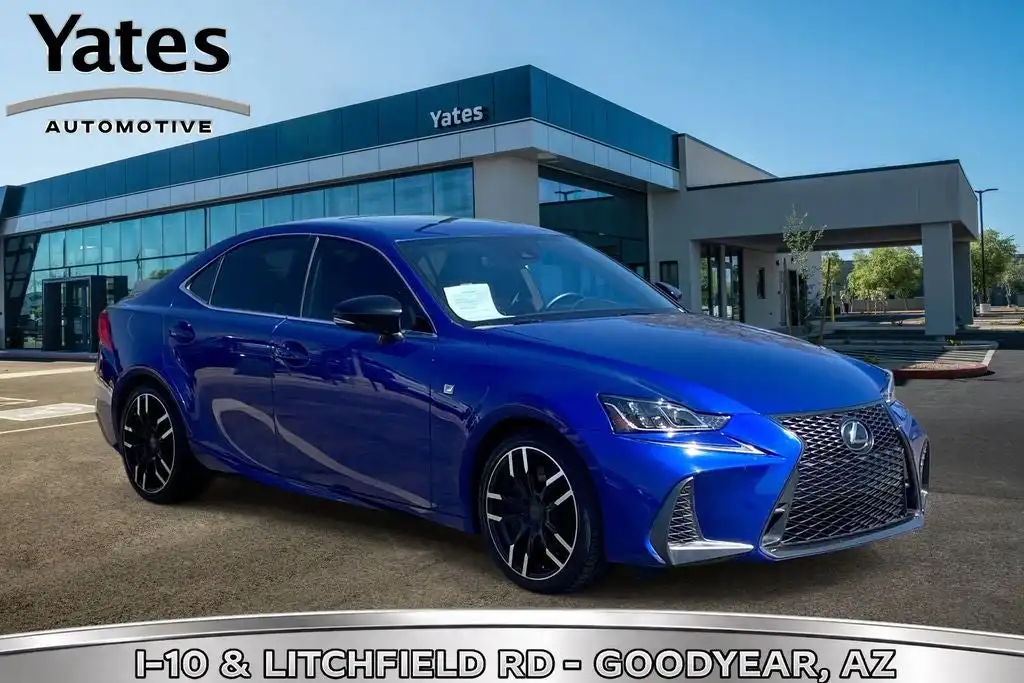 2020 Lexus IS 350 300 F SPORT BLACK LINE RWD's photo