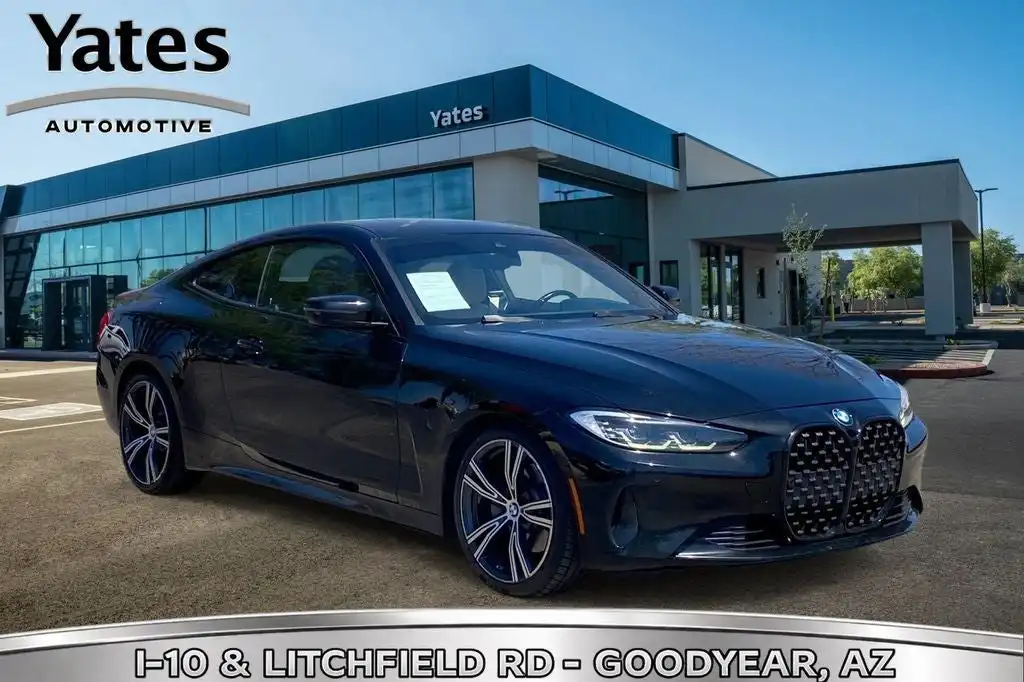 2021 BMW 4 Series 430i Coupe's photo