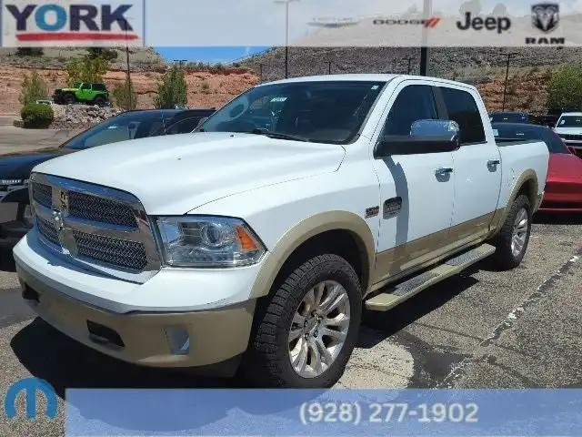 2013 RAM 1500 Laramie Longhorn Edition 4x4 Crew Cab's photo