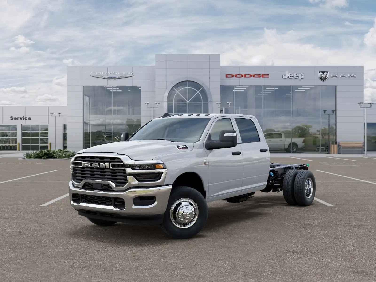 2026 RAM 3500 Tradesman 4X4 Crew Cab's photo