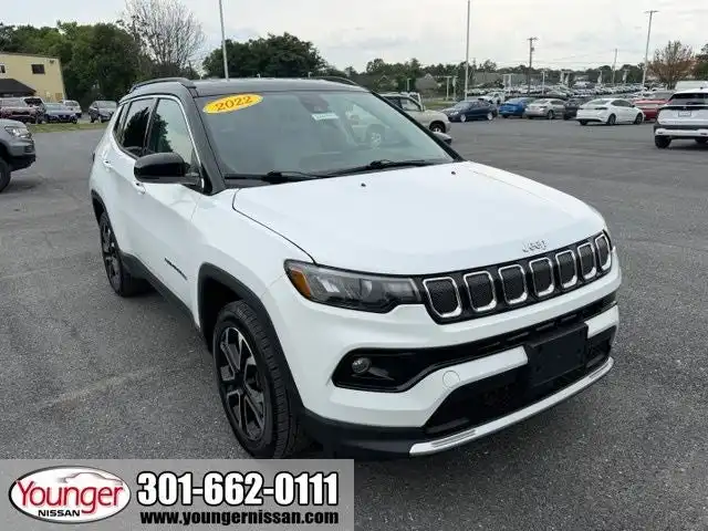 2022 Jeep Compass Limited 4X4's photo