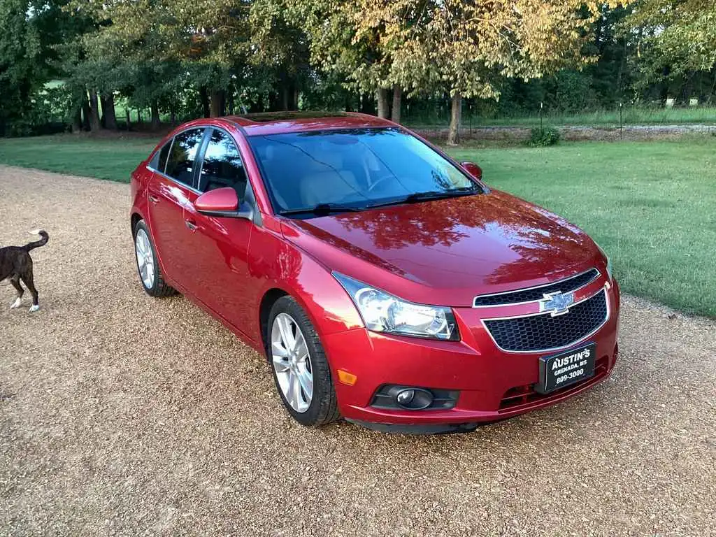 2014 Chevrolet Cruze LTZ Auto's photo