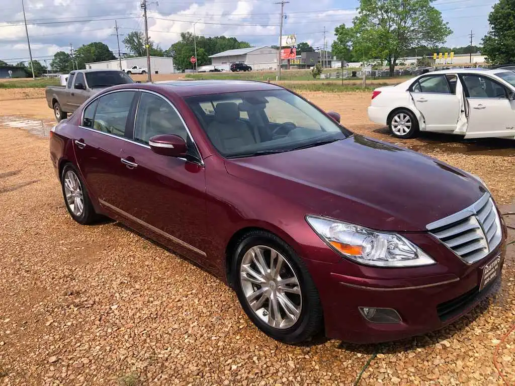 2009 Hyundai Genesis 4.6's photo