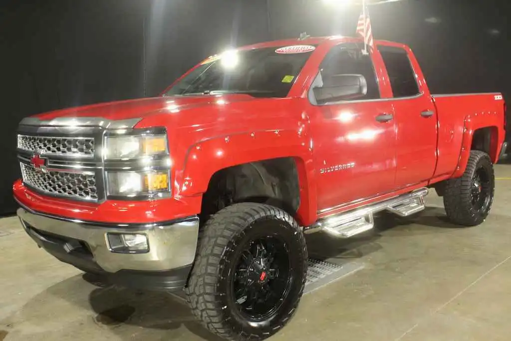 2014 Chevrolet Silverado 1500 LT 4X4 Double Cab Std Box's photo