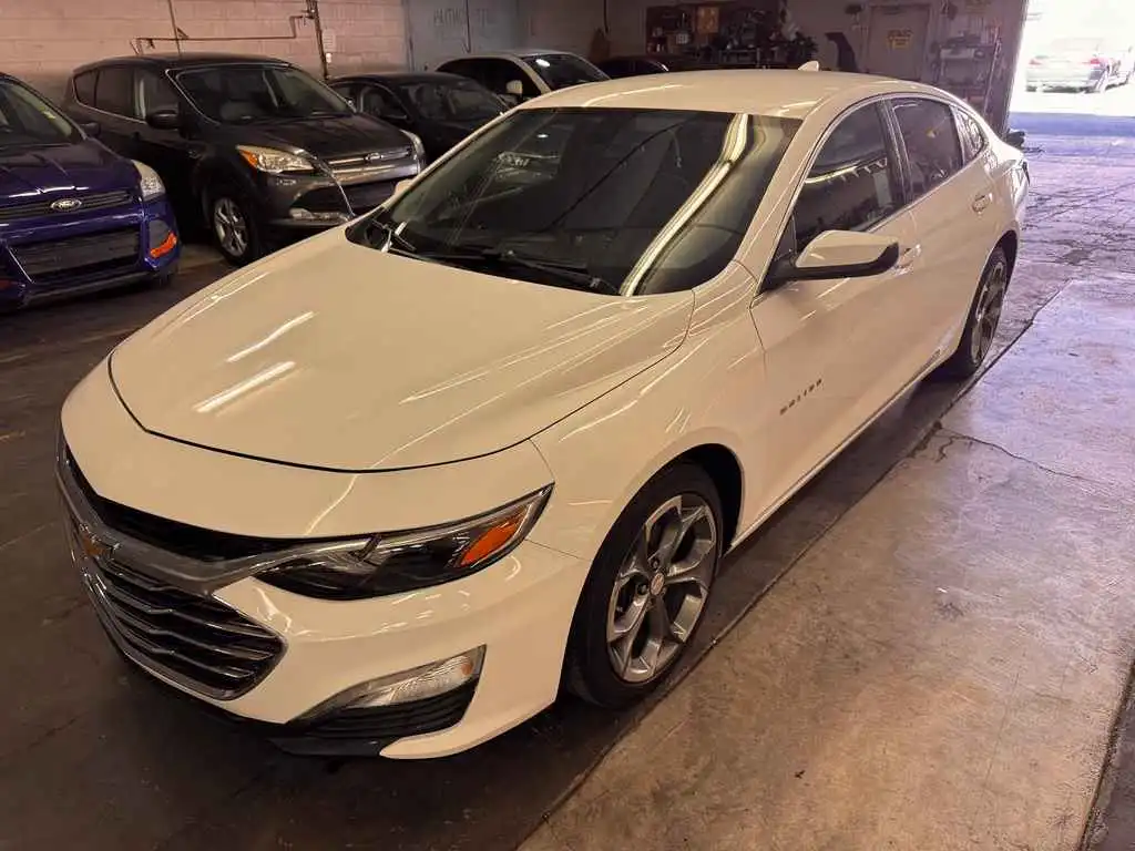 2020 Chevrolet Malibu 1LT's photo