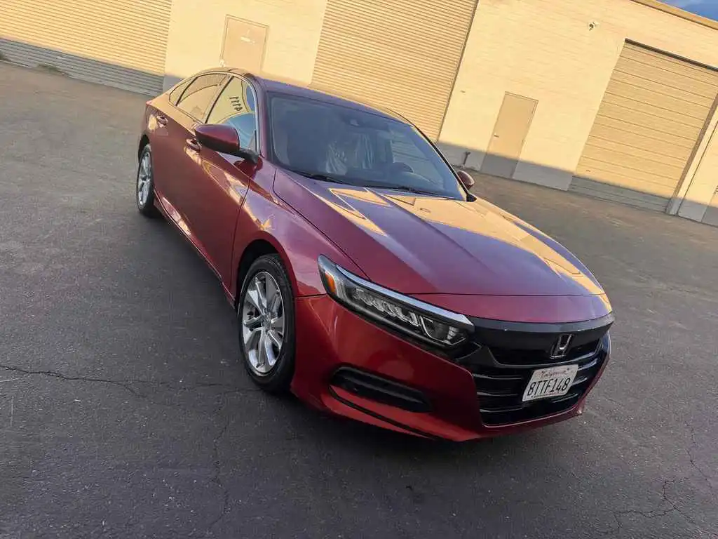 2018 Honda Accord 1.5T LX CVT's photo