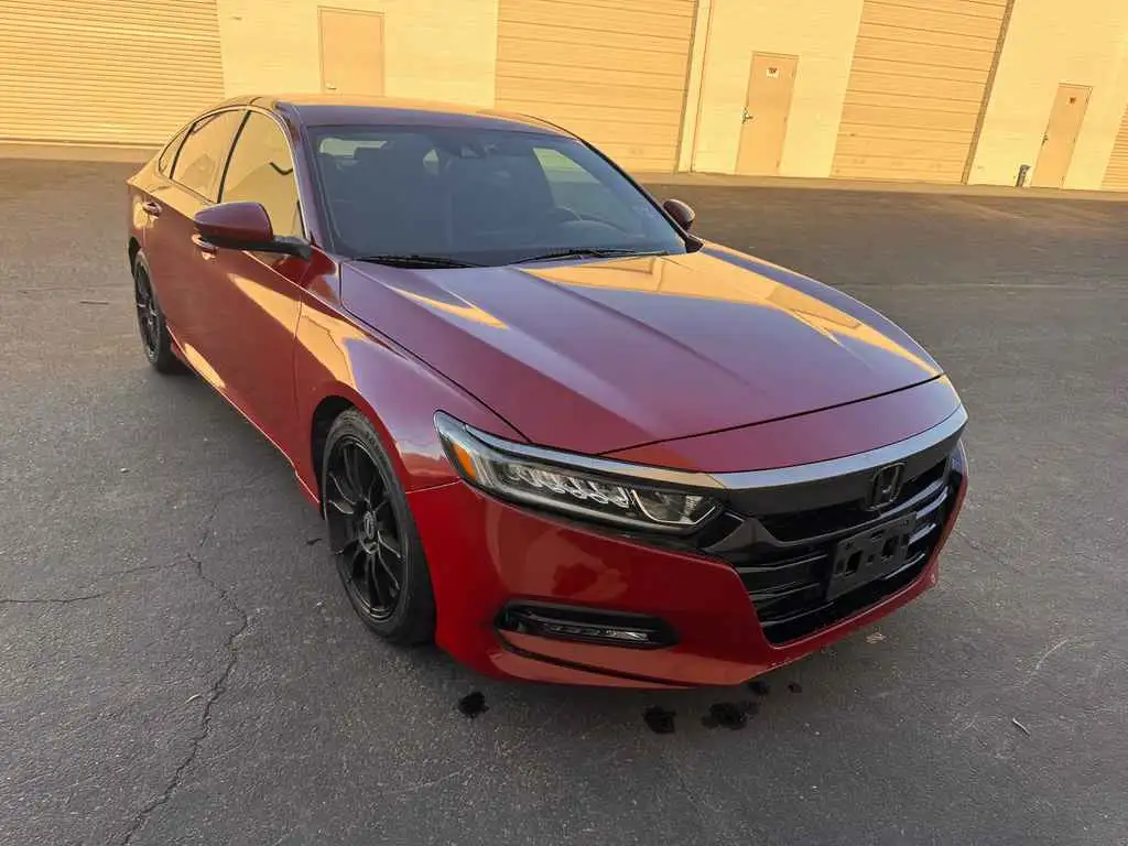 2018 Honda Accord 1.5T Sport CVT's photo