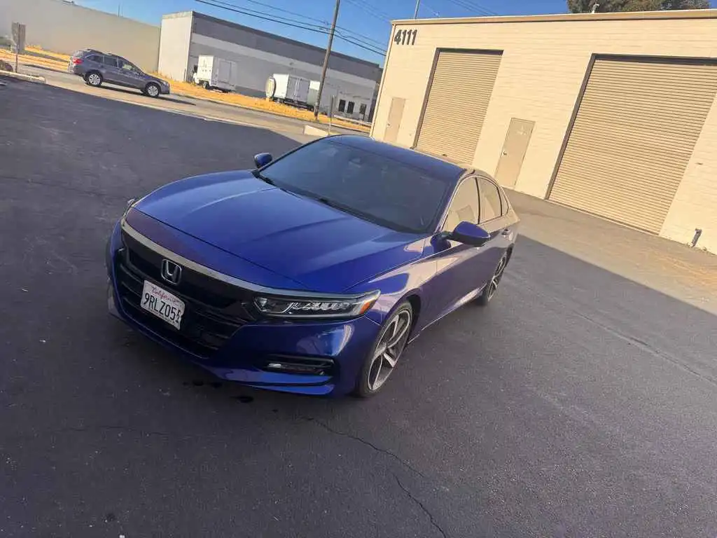 2018 Honda Accord 1.5T Sport CVT's photo